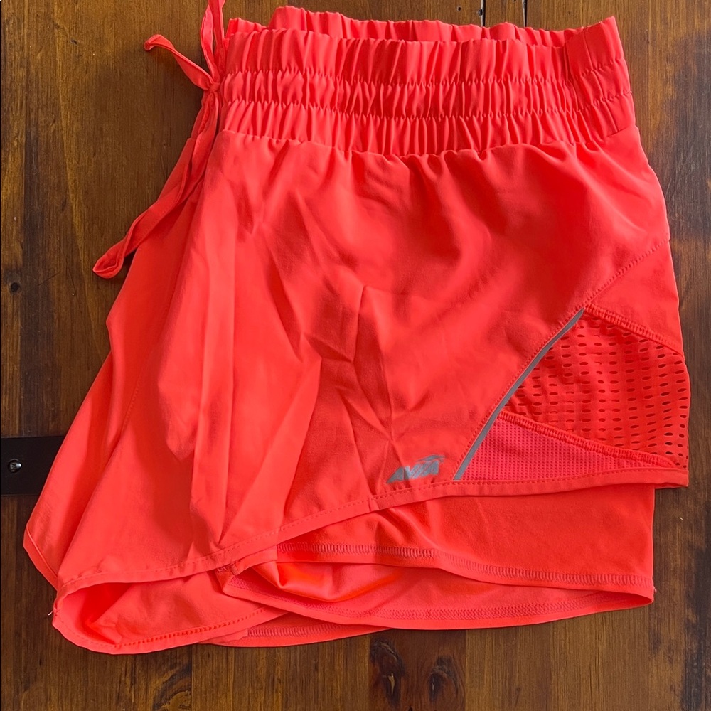 Avia Orange Athletic Shorts NWOT